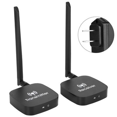 Пластиковый HD H.264 50M WIFI расширитель сигнала 165MHz полностью цифровой беспроводной передатчик
