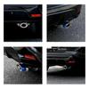 CORSA KICKS Совместимый резак для шарфов, Цельный, Серебристый, Зеркальная поверхность, Круглый, Защита от падения, Гальваническое покрытие,