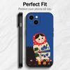 Matryoshka Art Russian  Phone Case For 17 16 15 14 13 12 11 Mini XS XR X 6S 6 Pro Max Plus Black Soft Cover