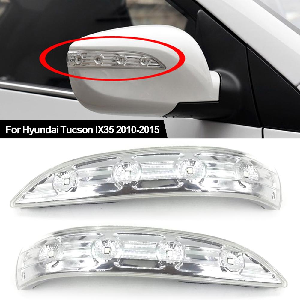 Светодиодный указатель поворота на боковом зеркале заднего вида автомобиля Свет на боковом зеркале заднего вида автомобиля Для Hyundai Tucson IX35 2010 2011 2012 2013 2014