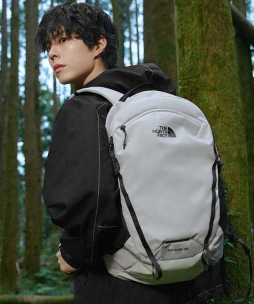 The North Face Nm2Ts16B Ascend Lt 20 Stone Gray