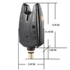 Electronic Fishing Bite Alerts LED Fishing Alarm ABS Fishing Bite Indicator