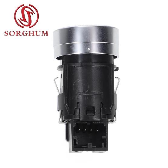 SORGHUM 5G1959839 Keyless Start Stop Engine one-button Switch Ignition Starter Button For VW Golf 7 MK7 VII 5G1959839A Car Parts