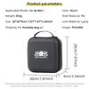 Anti-Scratch Dustproof Storage Handbag for DJI Neo 2 Hard Shell Portable Travel Case Drone Accessories Organizer