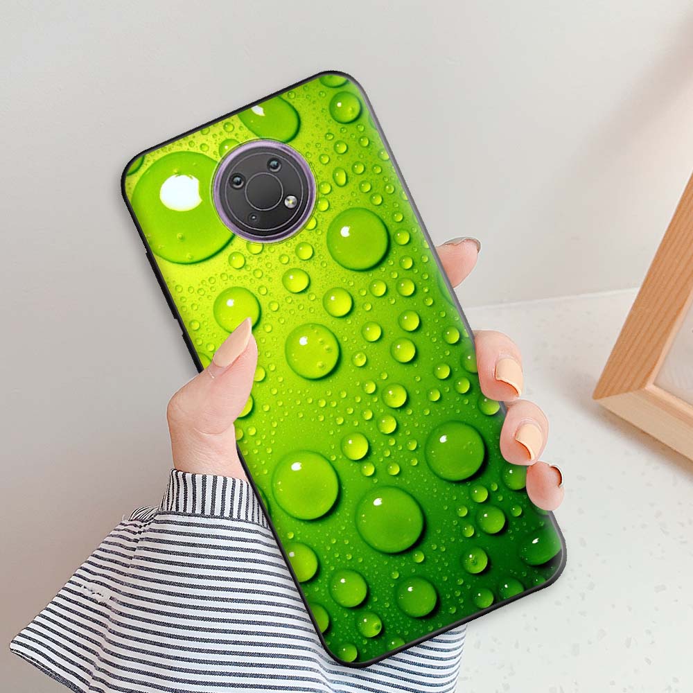 Для Nokia G20 Чехол-бампер из мягкого силикона для Nokia G10 G11 Чехол из ТПУ для NokiaG21 G 20 10 11 Coque Capa Funda