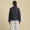 Bcbg Quilted Jacket With Half Moon Neck B6s2j130