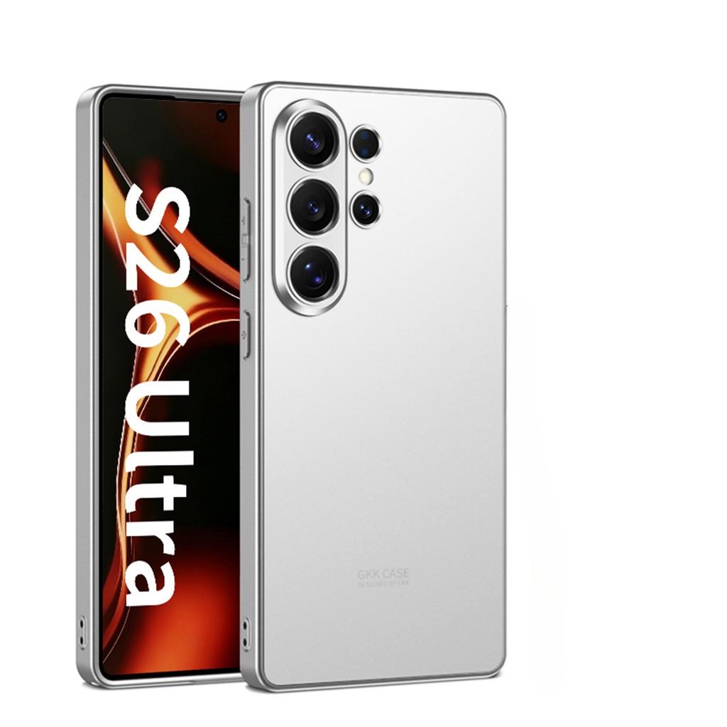 Для Samsung Galaxy S25 S26 Ultra Матовое защитное чехол-бампер Ударопрочный Мягкий защитный чехол Skin Touch для Galaxy S26 S25 Ultra