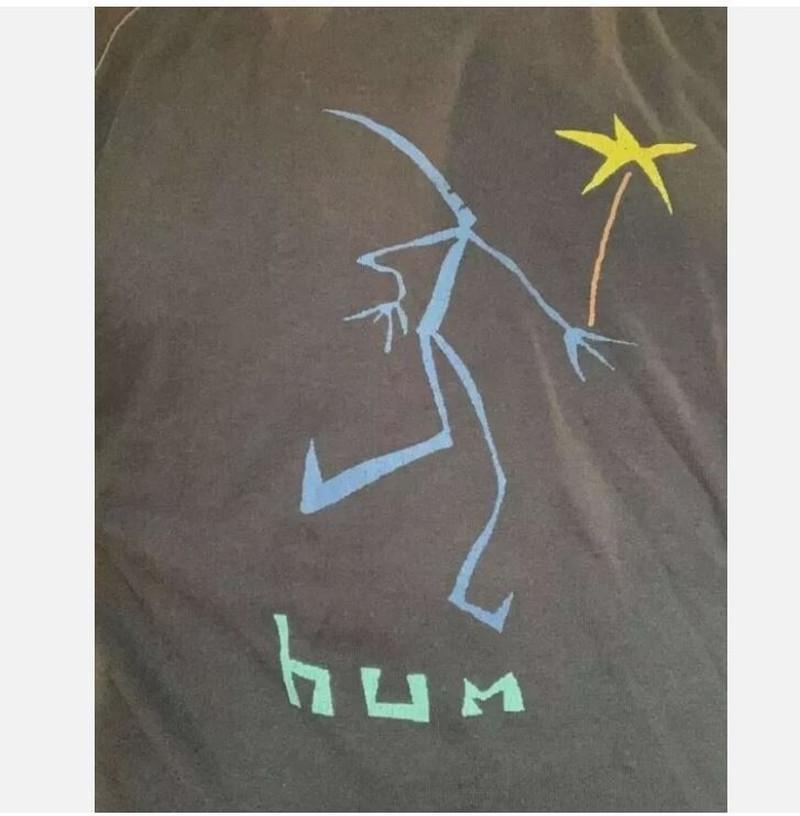 Редкая Коллекция Hum Band Тур 1988 Подарок Для Фанатов S До 5XL Футболка