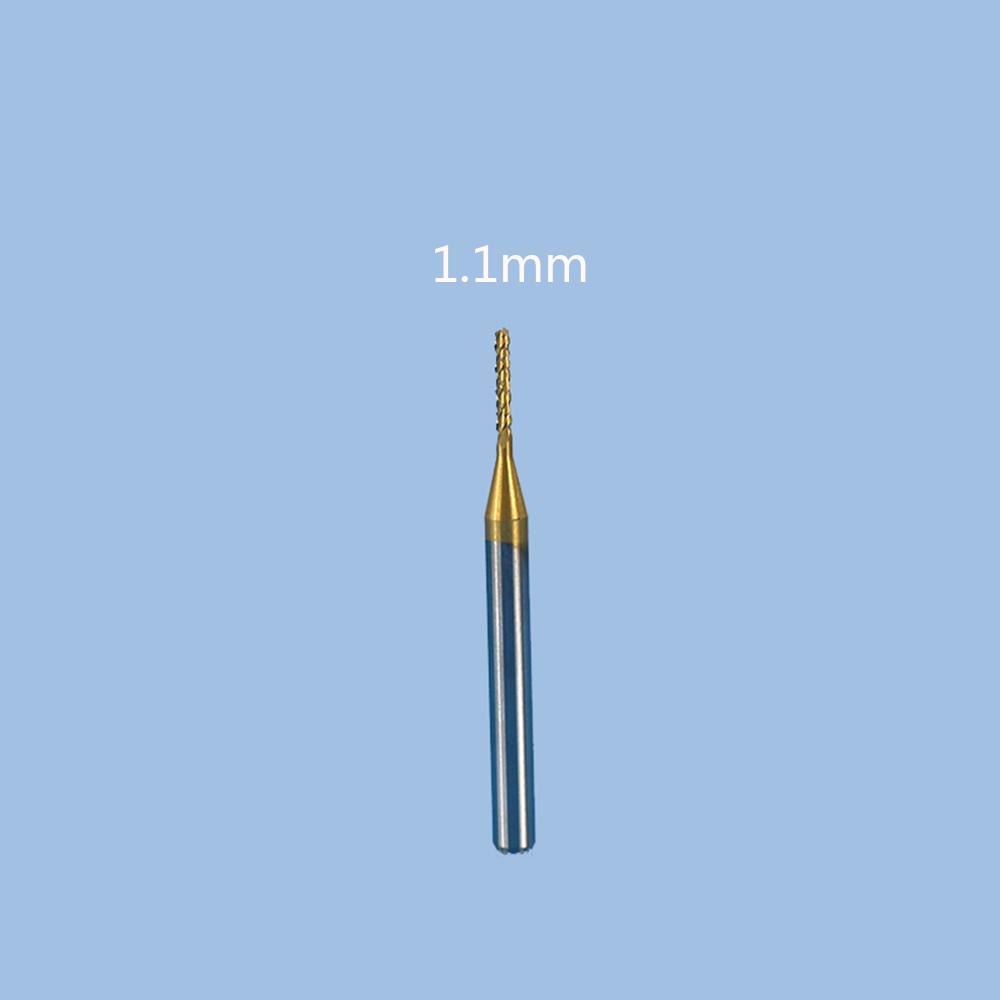 Carbide Engraving/Cutting Titanium Coated Shank Drill Bit Edge Cutter End Mill Milling Cutter