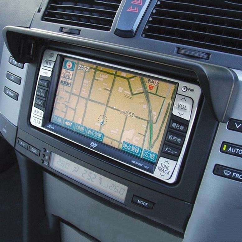 Детали интерьера автомобиля Защита экрана GPS / плеера от солнца Антибликовый солнцезащитный козырек 22*5 см