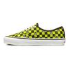 Vans Dsm X  Authentic Vault Fluro Rebellion Og Lx Холщовые Низкие Кеды для Скейтбординга Унисекс Желтый Черный VN0A4BV95B4