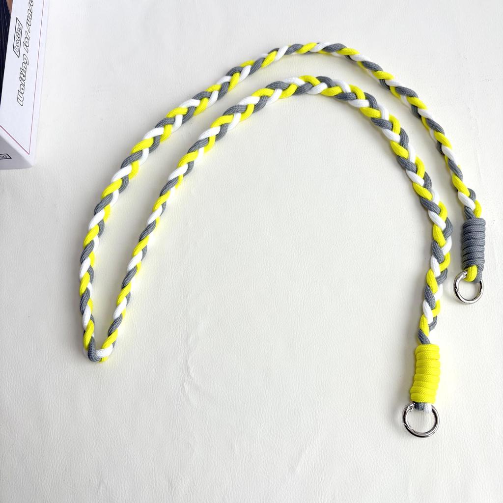 Tupperware Big T Cup Crossbody Strap - Bottle Holder with Woven Rope
