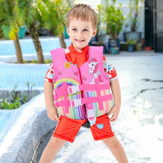 Жилет для плавания для малышей, спасательный жилет, поплавки для малышей, плавающий купальник