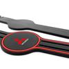 jbvr8 Car Anti-static Belt Grounding Car Safety Driving Tools Exhaust Pipe Emblem For Mitsubishi ASX Lancer 10 Pajero Outlander L200