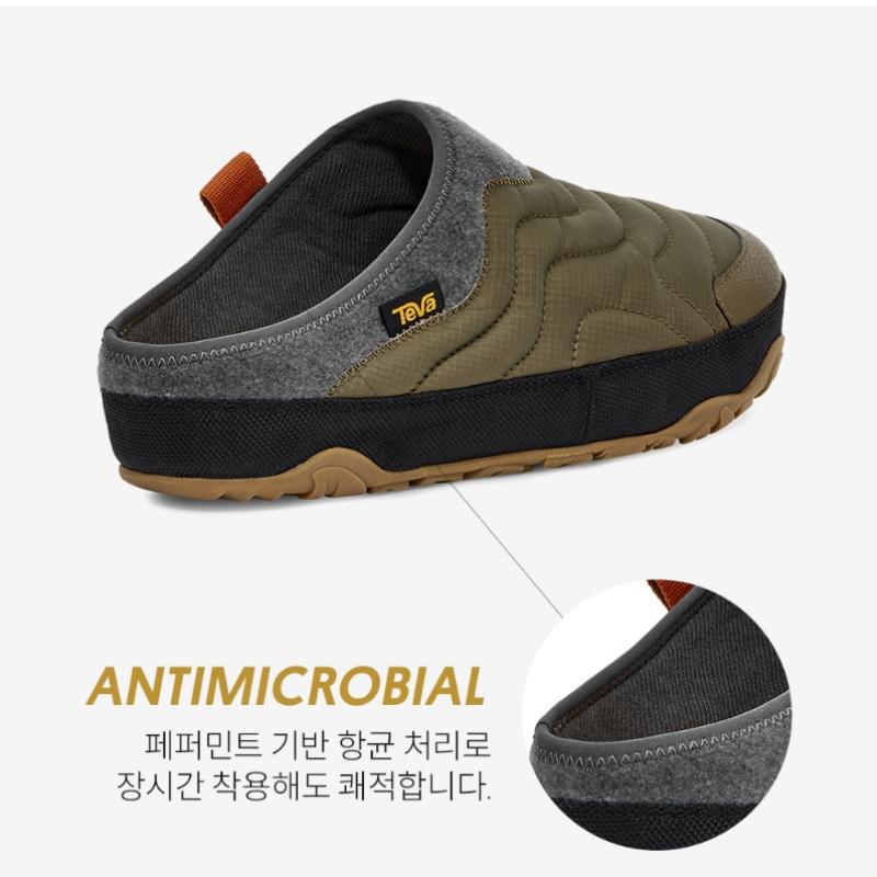 Teva Мужские зимние тапочки из микрофибры Reember Terrain Stvm2339596 Dol