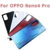 Задняя крышка аккумулятора для OPPO Reno4 Pro 5G, корпус задней двери для Reno 4 Pro CPH2089