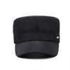 Fashionable Outdoor Sun Hat With Solid Color And Letter Print Design For Spring And Autumn Activities