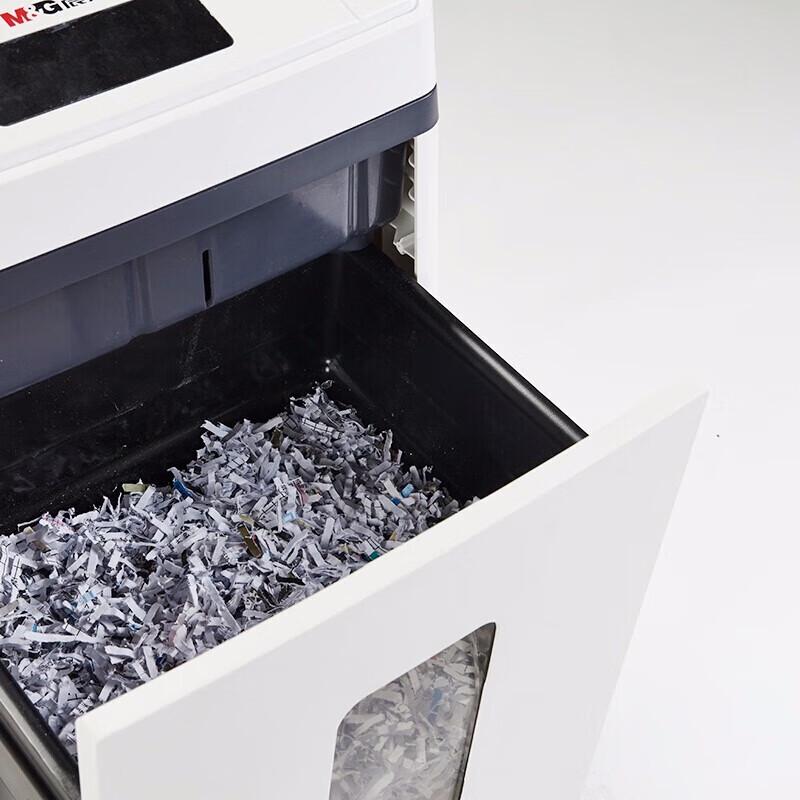 M&G AEQ96704 5-Level High Security Cross-Cut Paper Shredder CN plug (adapter included)
