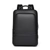 2024 Men's Business Commuter Backpack - Large Capacity, Solid Color, Travel & Sports Bag
