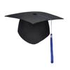 Degree Ceremony Graduation Hat 2024 Graduation Party Supplies Unisex University Academic Hat