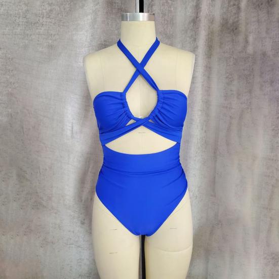 Женский купальник-бикини Monikni Sexy Suspender, облегающий, без косточек, с подкладкой, пляжная спортивная одежда