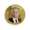 Memorial Silver-plated Gold-plated Color-printed Relief Metal Souvenir Badge Collectible Coin