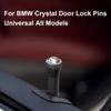 Универсальный Все модели Для BMW Crystal Door Pin Lock G30 G20 X5 G05 G06 X3 G01 G08 G11 G12 F10 F20 F30 Простая установка салона автомобиля