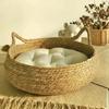 Pure Hand-woven Rattan Cat Nest Four Seasons Universal Warm Pad Removable Washable Winter Pet Supplies