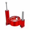 Router Lift Table Aluminum Lifting Platform Stand Woodworking Benches 47mm Lifting for 63.8-65mm