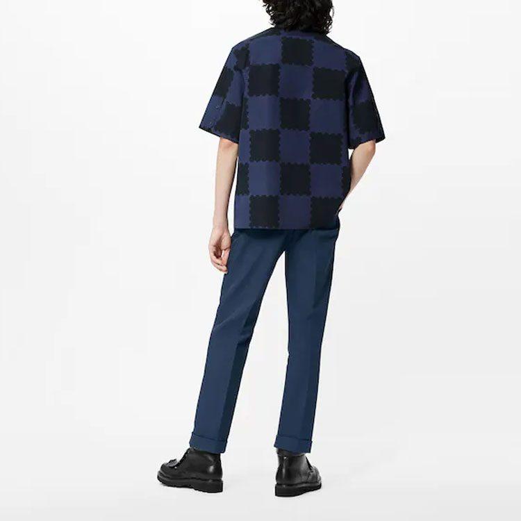 Louis Vuitton Рубашка Damier X Nigo 1A9GXU