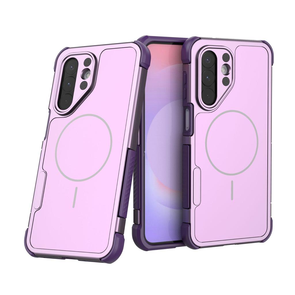 Применимо к Samsung A11 Чехол-щит с магнитом для мобильного телефона Чехол для мобильного телефона Samsung A11 с магнитом