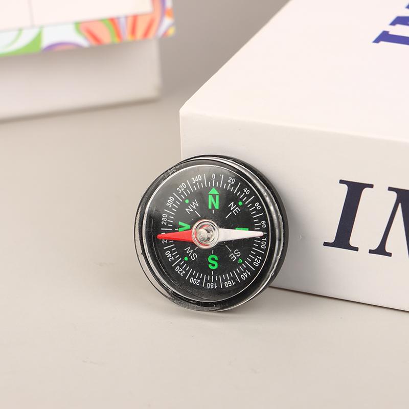 35/40Mm Handheld Compass Abs Camping Pocket Compass Portable Navigation Climbing Riding Children Gift Outdoor Survival Gear