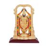 Divine Handicrafts, Lord Tirupati Balaji Venkateswara Statue, Tirupati Balaji, Perumal God Resin Idol, 8.5 Inch - Height, Muliticolor
