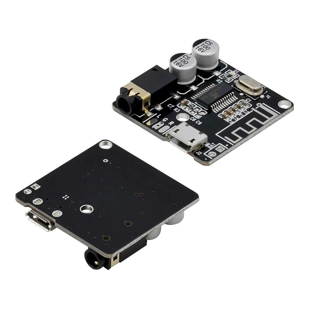VHM-314 Bluetooth 4.1/5.0 Автомобильный усилитель и плата MP3-декодера без потерь