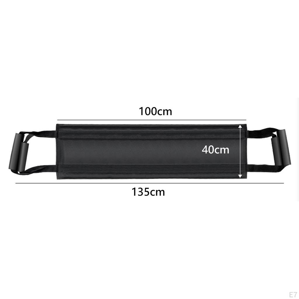 Patient Lift Sling Gait Belt with Handles Nonslip Transfer