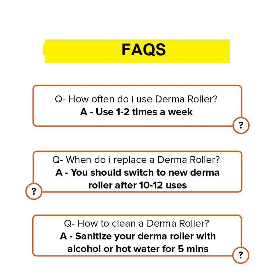 540 Титановая микроигла для шрамов, дермы, бороды, восстановления выпадения волос, 1,0 мм