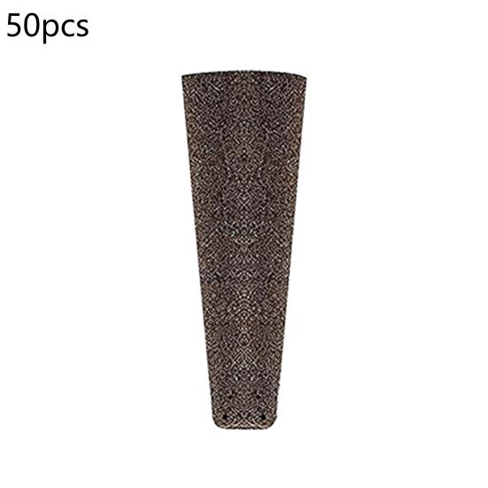 50 шт., растущая губка, рыхлая структура, способствующая прорастанию торфа, PH, сбалансированная губка для роста корней, садовый инструмент