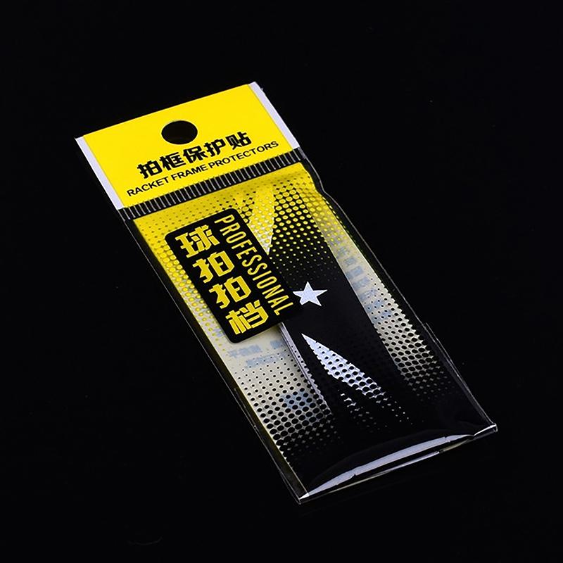 Badminton Racket Head Protective Sticker Multi-Color Anti-Friction Simple Disassembly Portable Bat Frame Line Tape Protector Diy