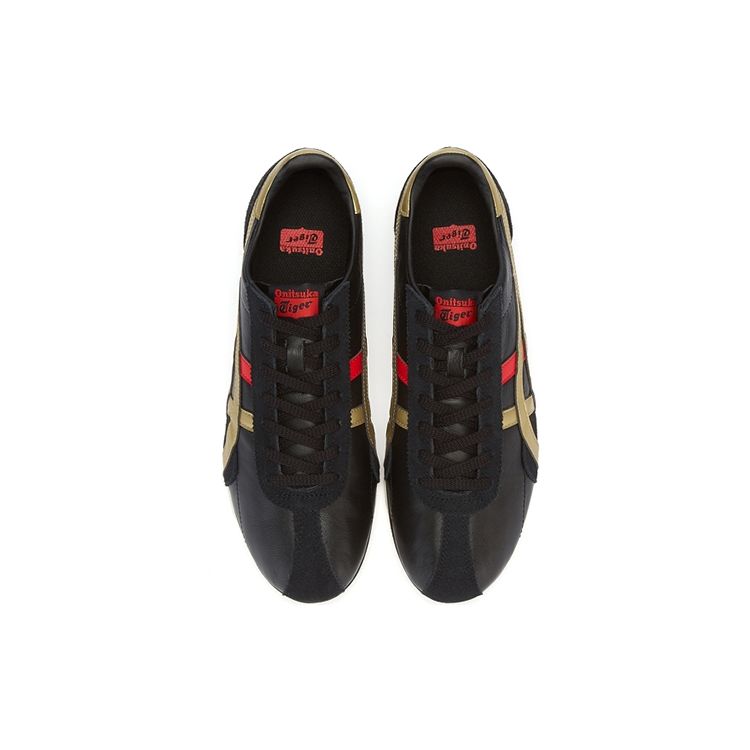 ONITSUKA TIGER Унисекс Runspark Черный Золотой Красный 1183B480-001
