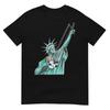 Statue Of Liberty Anti Trump Funny Political TShirt