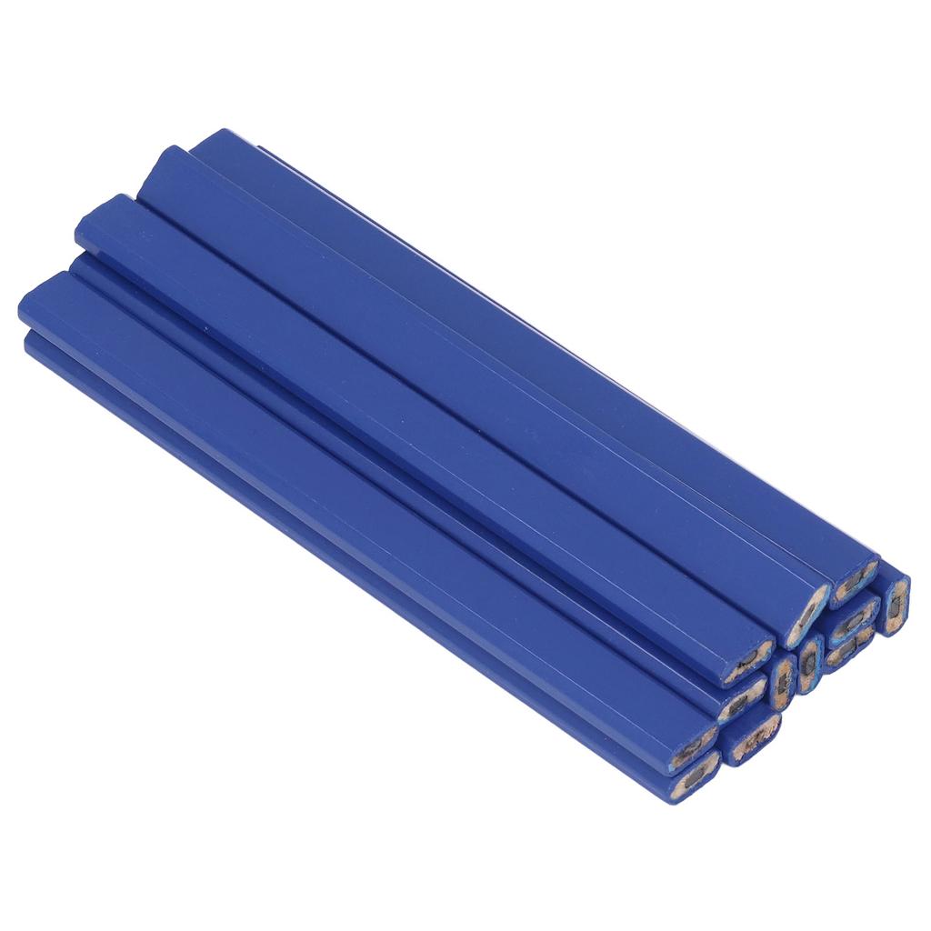 Набор 7-дюймовых плотницких карандашей с точилкой, плоский восьмиугольный карандаш для работы по дереву, карандаш для маркировки по дереву