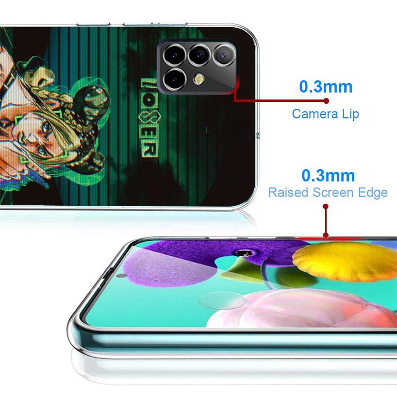 JoJo Bizarre Adventure Jolyne Cujoh Phone Case For Samsung Galaxy A17 A37 A57 A16 A26 A36 A56 A15 A25 A35 A55 A14 A24 A34 A54 A1