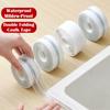 Self Adhesive Caulk Tape Double Line Shower Tile Sealer Professional Sealing Tape Household