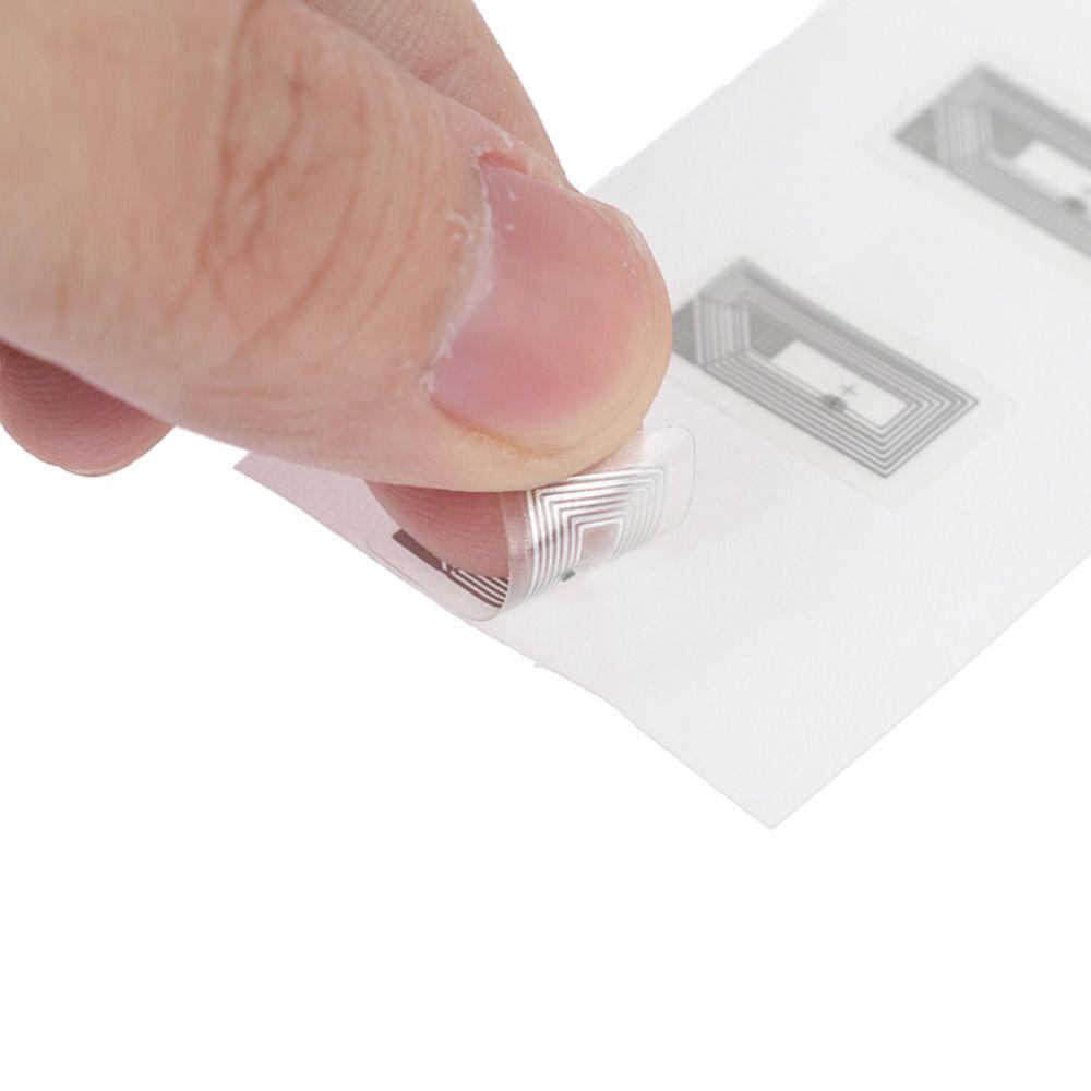 50Pcs 13.56MHz NFC Chip NTAG213 Sticker  for Copier Writer Duplicator Copy