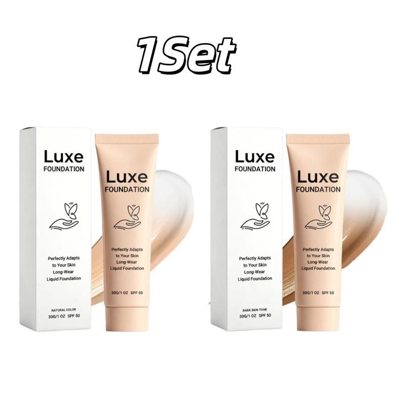 Magic Color Changing Liquid Foundation Smart Tone Adjusting Makeup Base Full Coverage Concealer Long Lasting Moisturizing  Cream