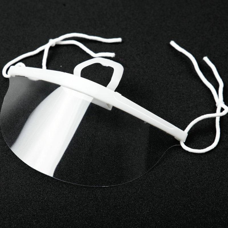 Специальная прозрачная маска с защитой от запотевания для работников предприятий общественного питания, ресторанов, служащих гостиниц