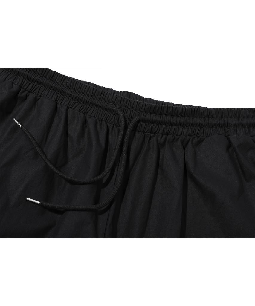 CPGN STUDIO Wide Overcargo Pants Black