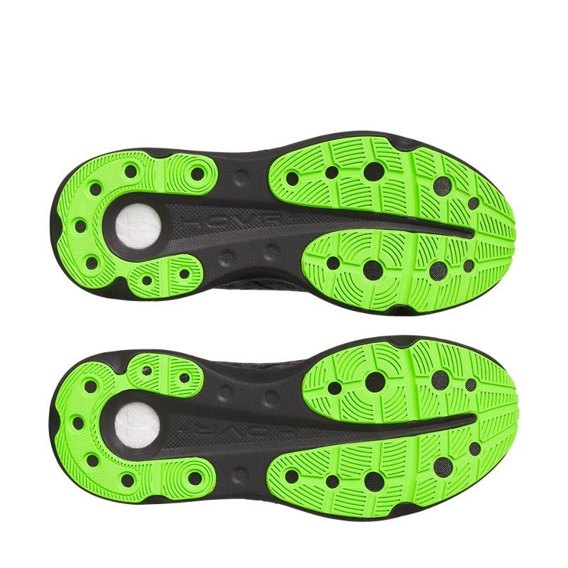 Under Armour Infinite Pro Breeze Удобные Мягкие Нескользящие Прочные Низкие Повседневные Гоночные Кроссовки для Бега Мужские кроссовки Черные 3027187-003