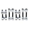 Set of 4 2-Way Lift or Lowering Spring Spacers and Coil Spring Compressors for 1" To 2" Lift or Lowering for Trucks, Metal Vehicles