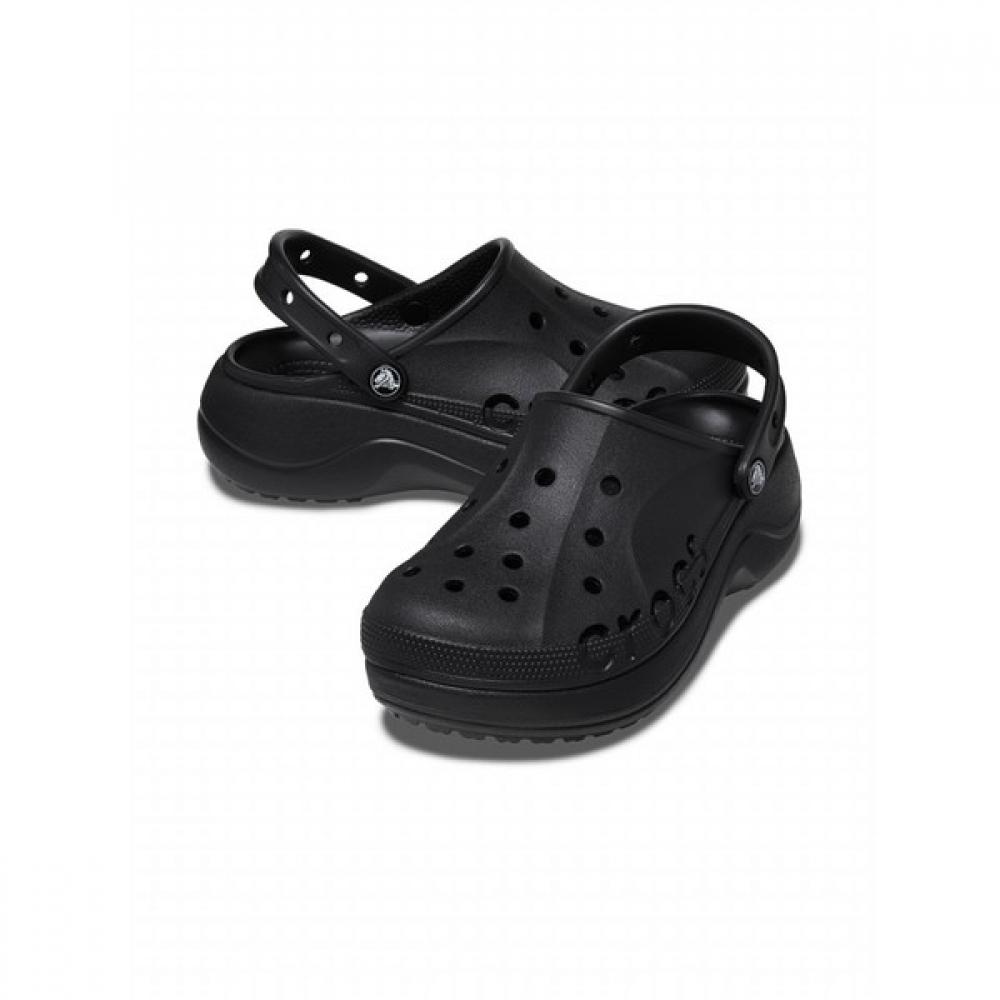  CrocS CrocS Official Women S Baya Platform Clog Bk 25Swcl208186 